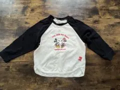 ミッキー ミニー 長袖カットソー 100サイズ