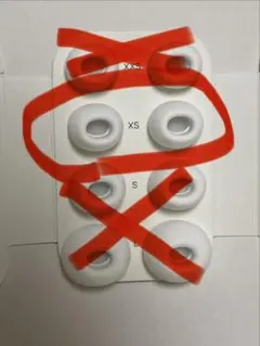 Apple AirPods Pro 3用イヤーチップ XXSサイズ - メルカリ