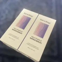 BANOBAGI バノバギ ミルクシスル リペアセラム 30ml×2本　美容液のサムネイル