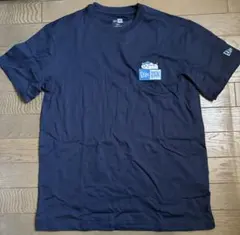 ニューエラ　パフォーマンスTシャツ ちいかわ ハチワレ　ネイビー　/Sサイズのサムネイル