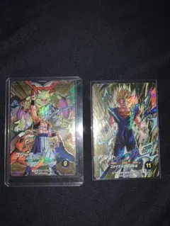 SDVA-002 ベジット SDVA-003 ゴジータ ドラゴンボールダイバーズ