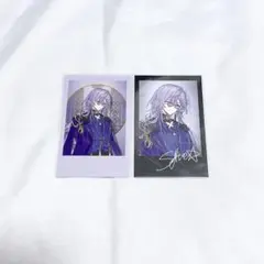 にじさんじ 星導ショウ チェキ風カード Dytica 2周年 レア 箔押し