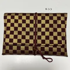 ハンドメイド御朱印帳ケース B33