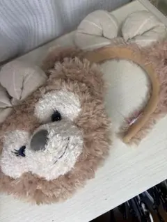 ディズニー シェリーメイ カチューシャ ポシェット セット