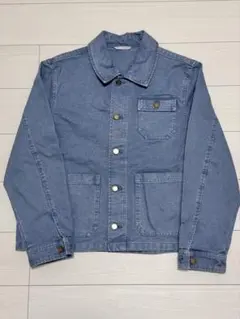 ZARA デニムジャケット ブルー Lサイズ