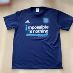 adidas CLIMA365 半袖Tシャツ ネイビー L