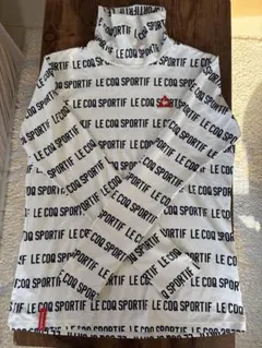LE COQ SPORTIF ロゴプリント 長袖LL