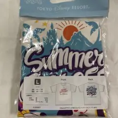 ミセスグリーンアップル　ディズニー　リゾート　コラボ　Tシャツ　L