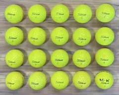 0x)Titleist タイトリスト ゴルフボール TRUFEEL イエローのサムネイル