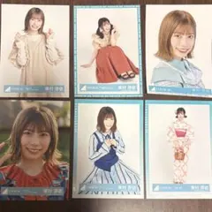 乃木坂46 缶バッジ、ポストカード、ビジュアルカード 4点セット 岡本姫