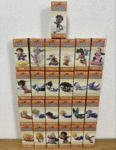 ドラゴンボール　ワールドコレクタブルフィギュア　30th 一番くじ　40th