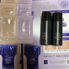 ONE BY KOSÉ ポアクリアオイル トライアルセット