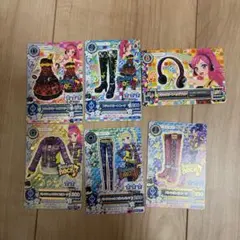 アイカツカード スイングロックカードセット 2コーデ