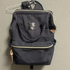 anello リュック バックパック ネイビー