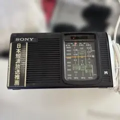 고장·부품용 SONY TR-4400 ポータブルラジオ 본체