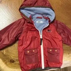 DOUBLE.B フード付きアウター 80サイズ