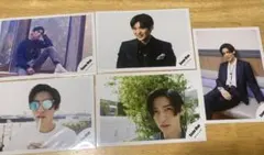 SnowMan 目黒蓮　公式写真　オフショ