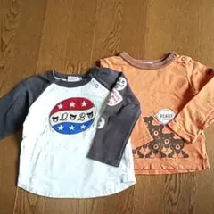 ミキハウス DOUBLE_B Tシャツ２点