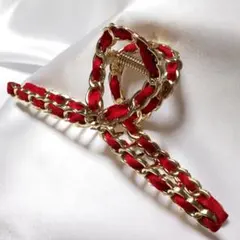 バンスクリップ★ヘアクリップ ヘアアクセサリー No.e933