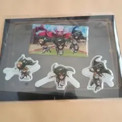​【非売品】進撃の巨人 立体シールセット　オッズパーク