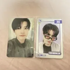 nct dream ドリショ4 アンコン ラントレ トレカ チョンロ