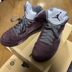 2026年最新】バーガンディ jordan 5の人気アイテム - メルカリ