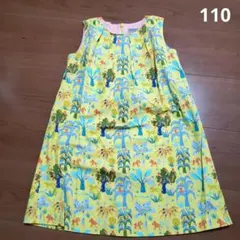 Jim Thompson ノースリーブ ワンピース 6Yのサムネイル