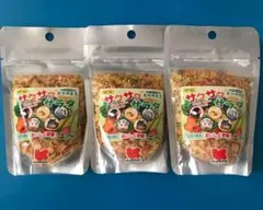 黒瀬ペットフード　自然派宣言　サクサクサラダ25g 3個セットのサムネイル