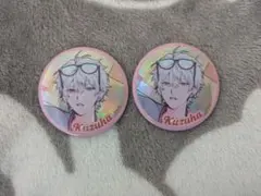 にじさんじ 葛葉ChroNoiRニューレトロスタイルオーロラ缶バッチ