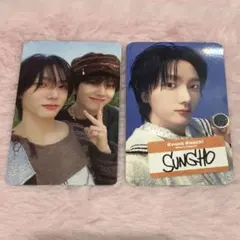 boynextdoor ソンホ トレカ ウナク and why