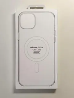 【新品】純正 iPhone 15 Plus クリアケース①