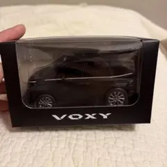 トヨタ ヴォクシー VOXY プルバックカー ブラック ミニカー 비매품
