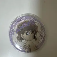 名探偵コナン 灰原哀　可愛い　哀ちゃん　花嫁花冠デザイン 缶バッジ