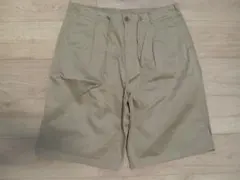 【試着のみ】ジョイントワークス　メンズ　チノショートパンツ　ビッグシルエットのサムネイル