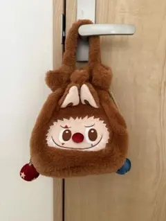 ポップマート ラブブ WHY SO SIRIUS キャンディポーチ 巾着 バッグ