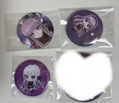 ダンガンロンパ ドンキ 霧切 カード 缶バッジ - メルカリ