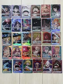 ルフィ シャンクス バギー ティーチ 四皇 リーダーパラレル PSA10 4連