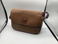 オスカーデラレンタ　ビンテージショルダーバッグ ブラウンのサムネイル