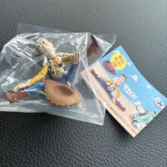 トイストーリー またアンディがきた　ウッディ ガチャ