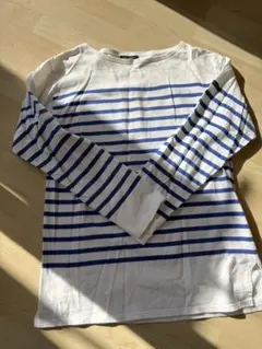 SAINT JAMES ストライプ長袖カットソー