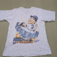 未使用 1995年 Dodgers 野茂英雄 デッドストック 半袖 Tシャツ - メルカリ