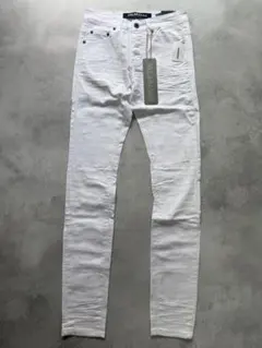 VALABASAS バラバサス スキニーデニム ホワイト 白 28 新品未使用のサムネイル