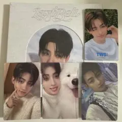 【未開封CD】TWS ジフン　ラストベル weverse グローバル