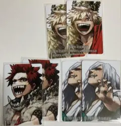 僕のヒーローアカデミア ヒロアカ ジャンプGIGA 新十傑 キャラカード