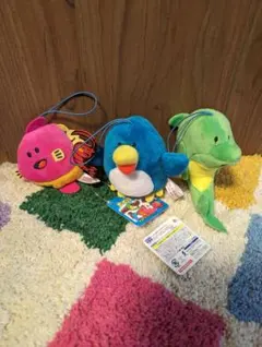 【たべっ子水族館】ぺんぎん＆えび　まんぼう　いるか