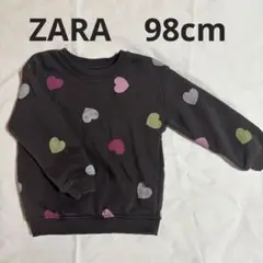 ZARA トレーナー　98cm