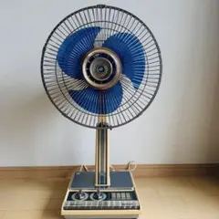 ナショナル レトロ 扇風機 NATIONAL,ナショナルレトロ扇風機 - BURN-UPS!