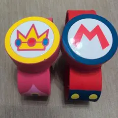 USJ パワーアップバンド マリオ ピーチ 2本セット
