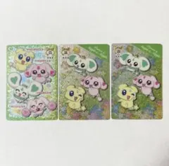 ふたりはプリキュア マックスハート トレーディングカード 妖精セット