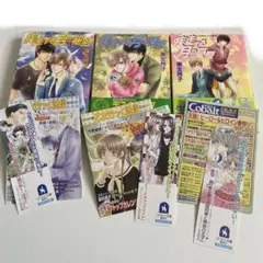 【麻生玲子】疾走する月の秘密・誘惑・憂鬱 3冊セット【コバルト文庫】のサムネイル